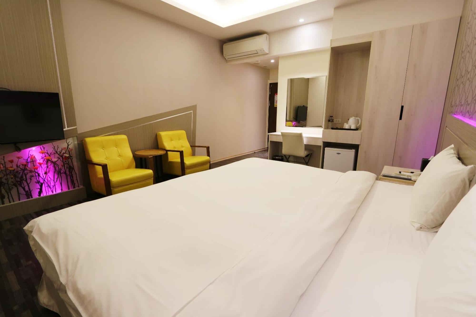 Anho Chew Hotel Luodong Oda fotoğraf